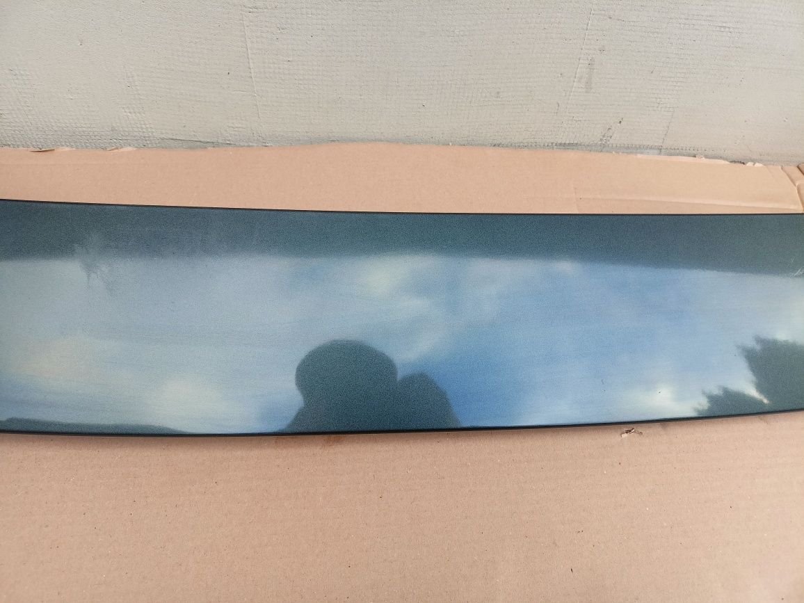 Dacia Duster II 2 spoiler lotka blenda klapy tył tylnej bagażnika