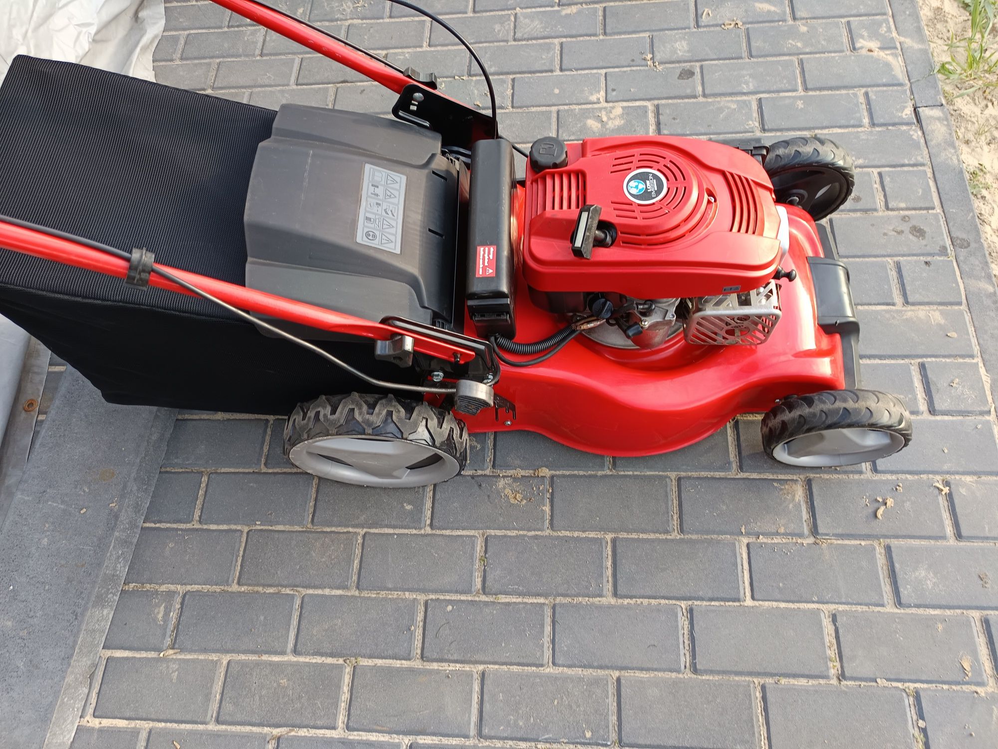 Kosiarka spalinowa odpalana z rozrusznika Einhell GC-PM 46/4 S HW-E
