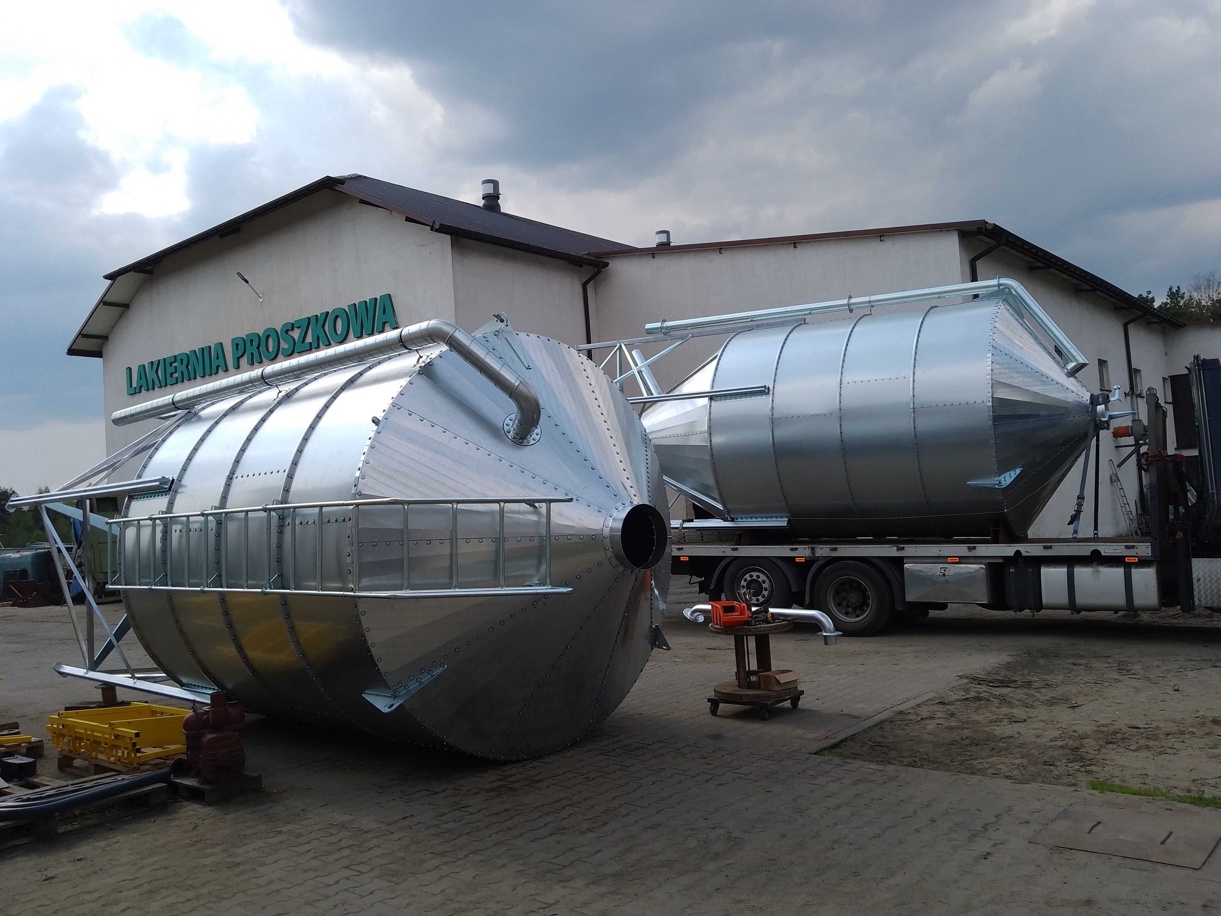 bin na zboże silos zbiornik zbożowy 170ton34ton15ton20ton25ton30ton