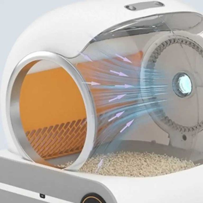 Caixa de areia automática