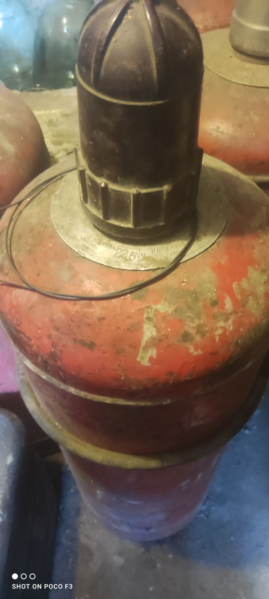 Продам балон під газ 50л