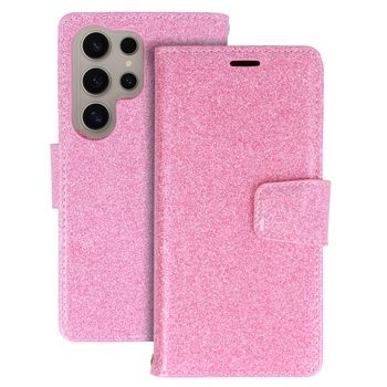 Liavec Glitter Magsafe Book Case do Samsung Galaxy S24 Plus
