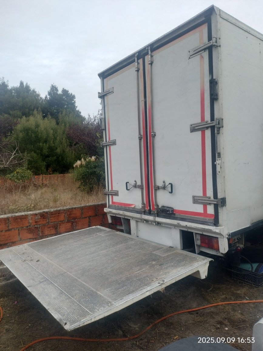 Camião Iveco eurocargo