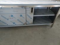 Stół z szafka 200x70x85 PRODUCENT