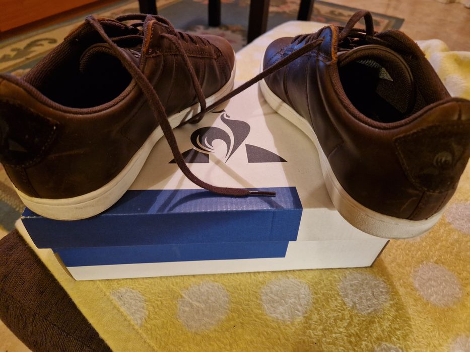 Ténis sapatos lecoqsportif