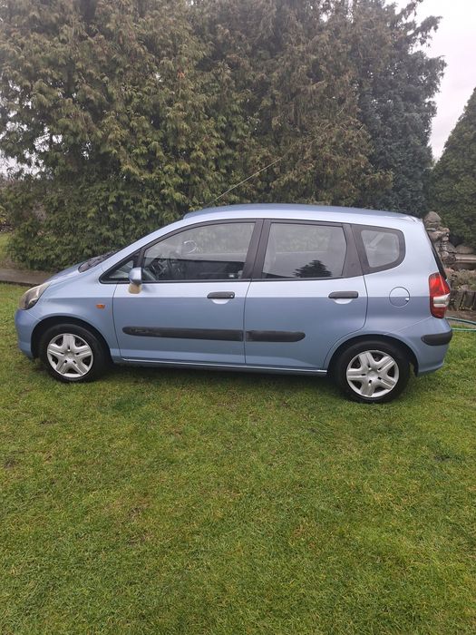 Honda Jazz dla niepełnosprawnych