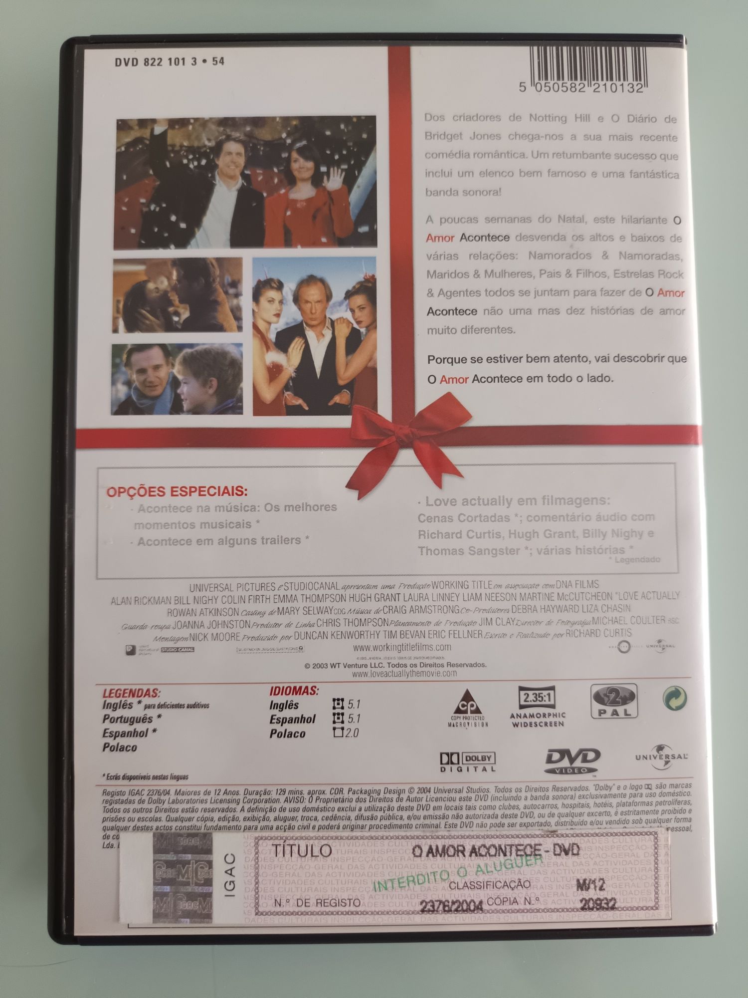 DVD o amor acontece