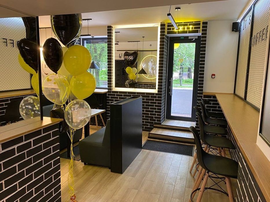 Терміновий продаж стильної кавʼярні! Бізнес кавʼярня/франшиза кофейня