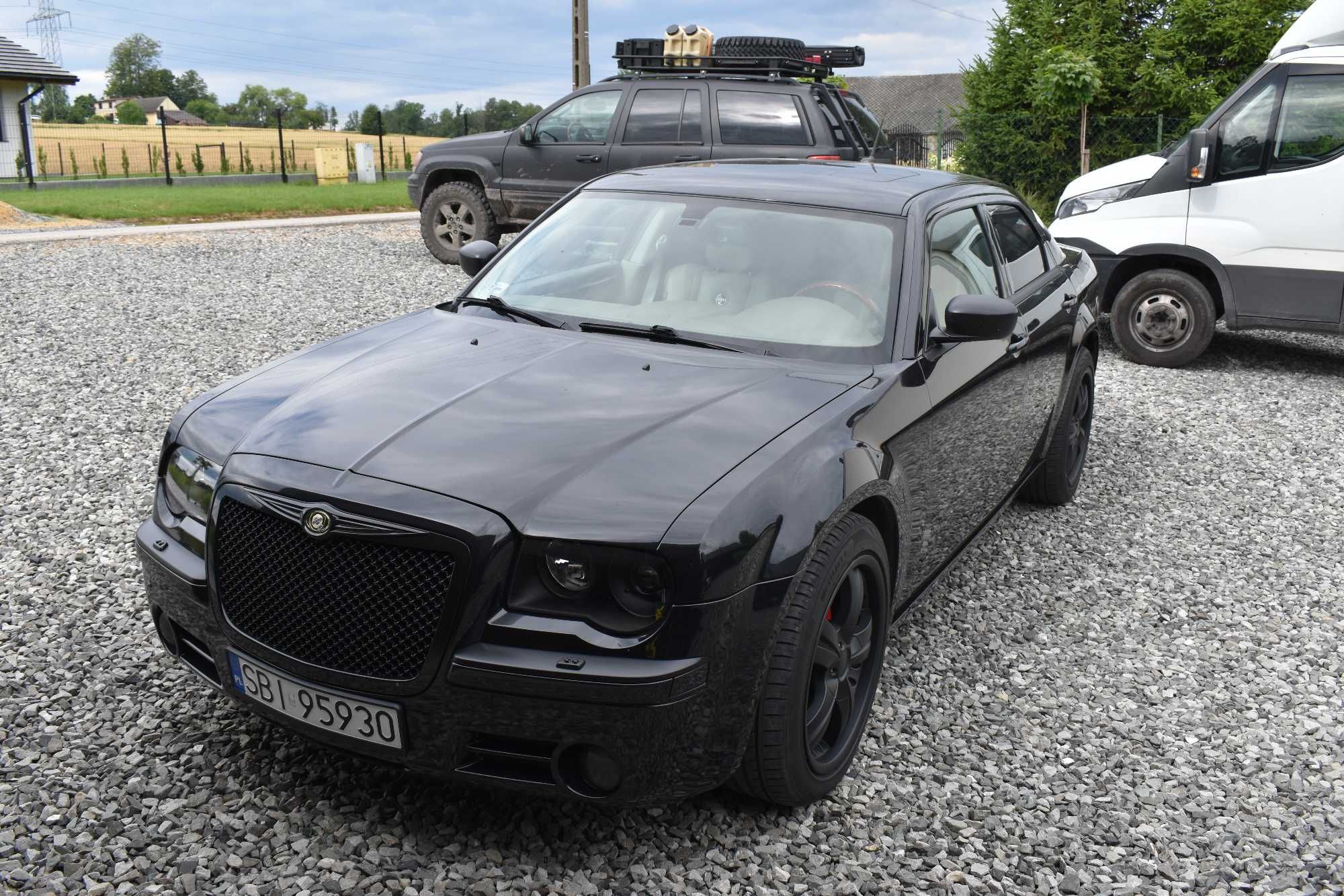 chrysler 300c HEMI 5.7 polift