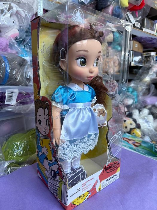 Лялька Белль серія Аніматор Красуня і Чудовисько Disney Animators