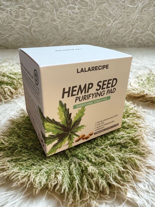 Lalarecipe oczyszczające płatki do twarzy