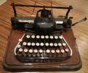 Maquina de escrever Blickensderfer nr 7