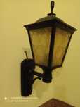 Lampa zewnętrzna retro