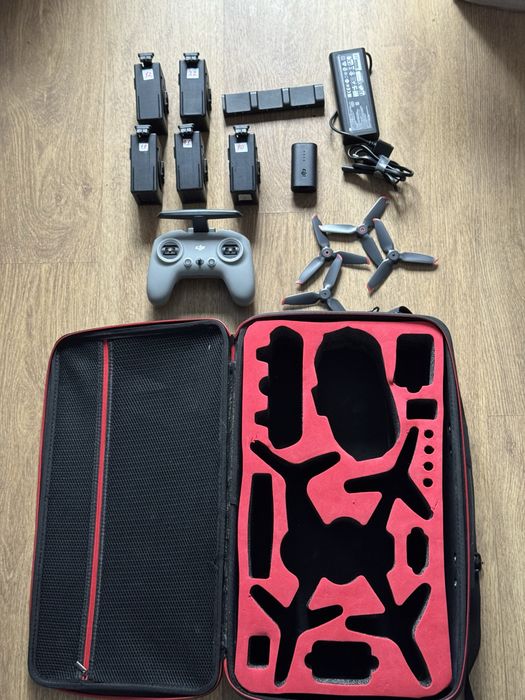 DJI FPV RC 2. FPV пульт керування, аккуми, проппи, аксесуари