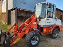 Ładowarka Schaeff SKL823 łyżka widły 50kM (JCB Manitou Atlas) przegubo