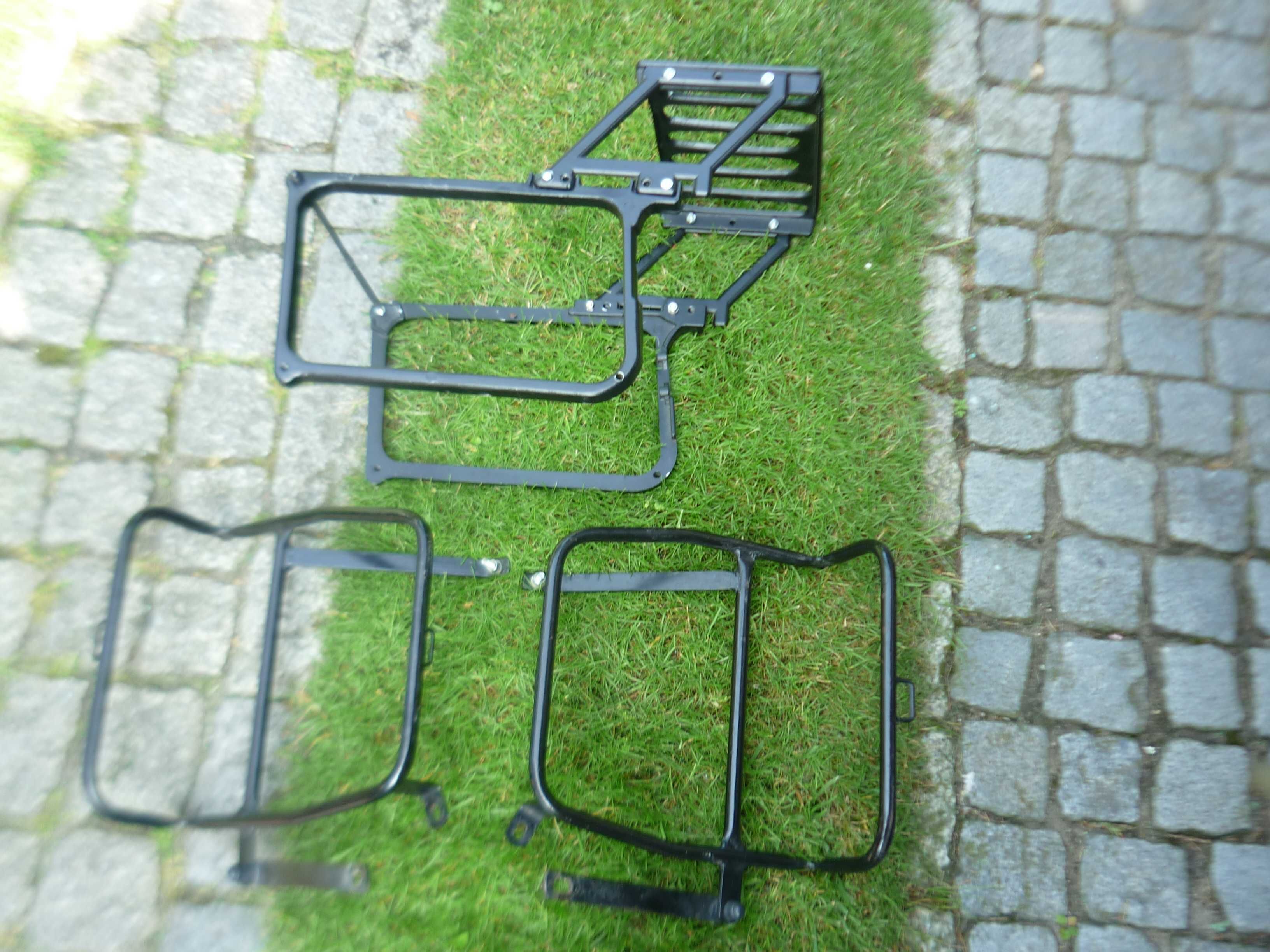 Stelaż pod kufry boczne Pneumant do MZ CZ Simson.