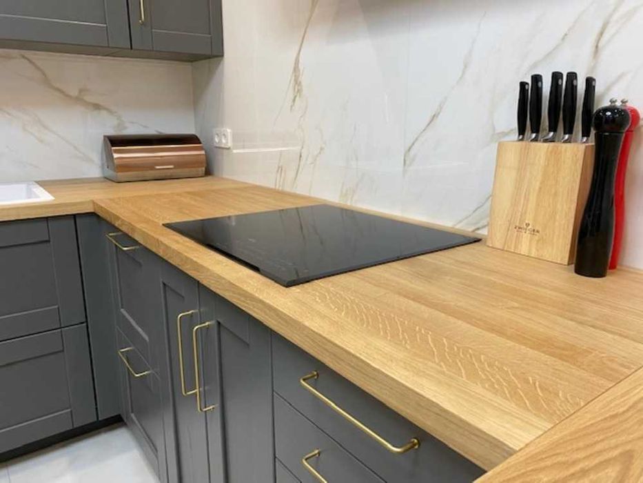 Blat kuchenny drewniany producent