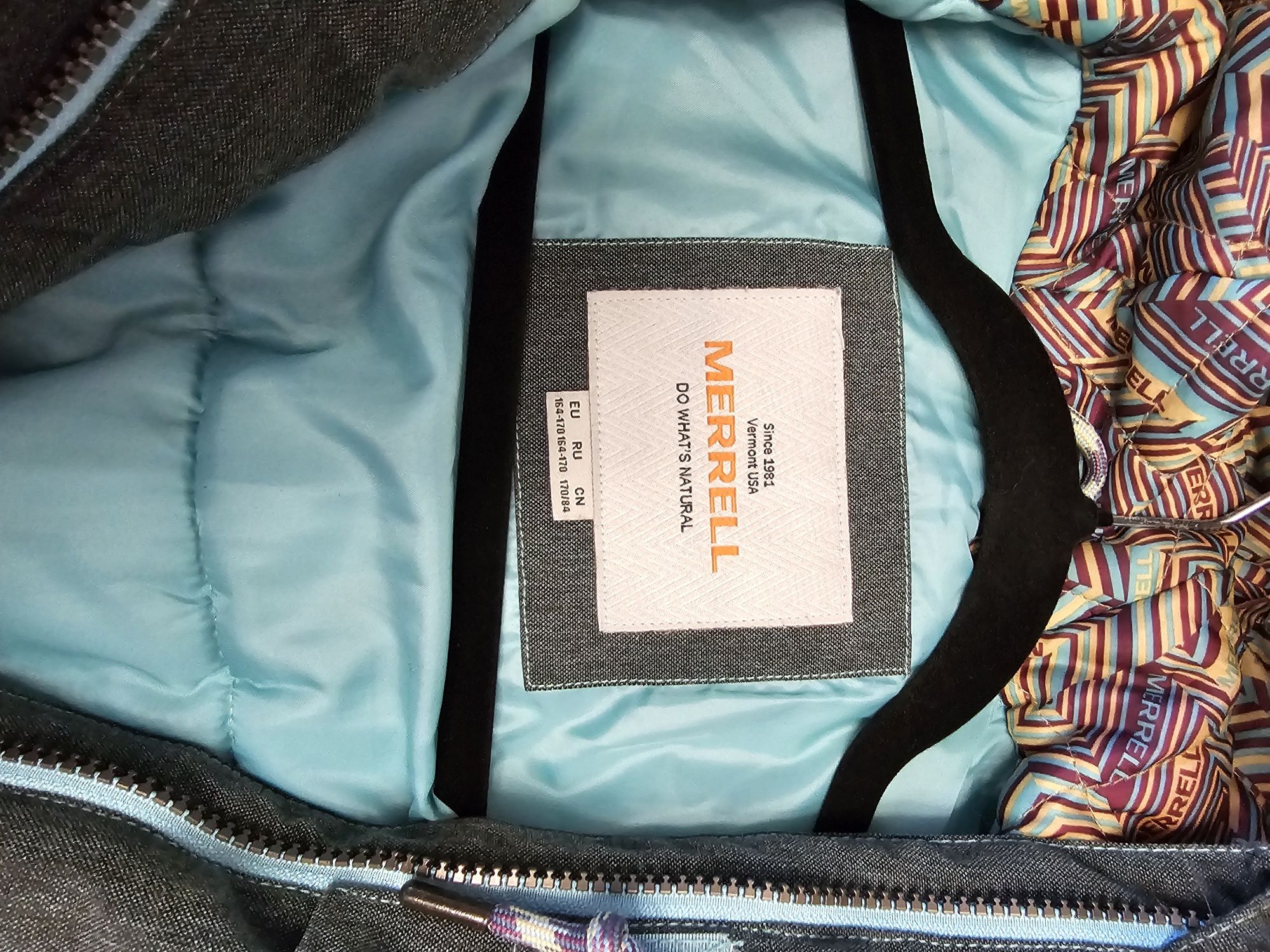 Куртка парка Merrell зимова жіноча