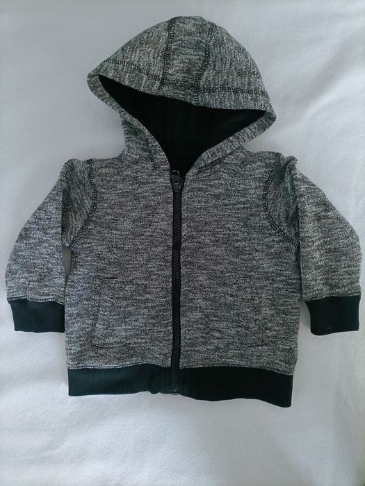 Bluza dresowa ocieplana rozmiar 86