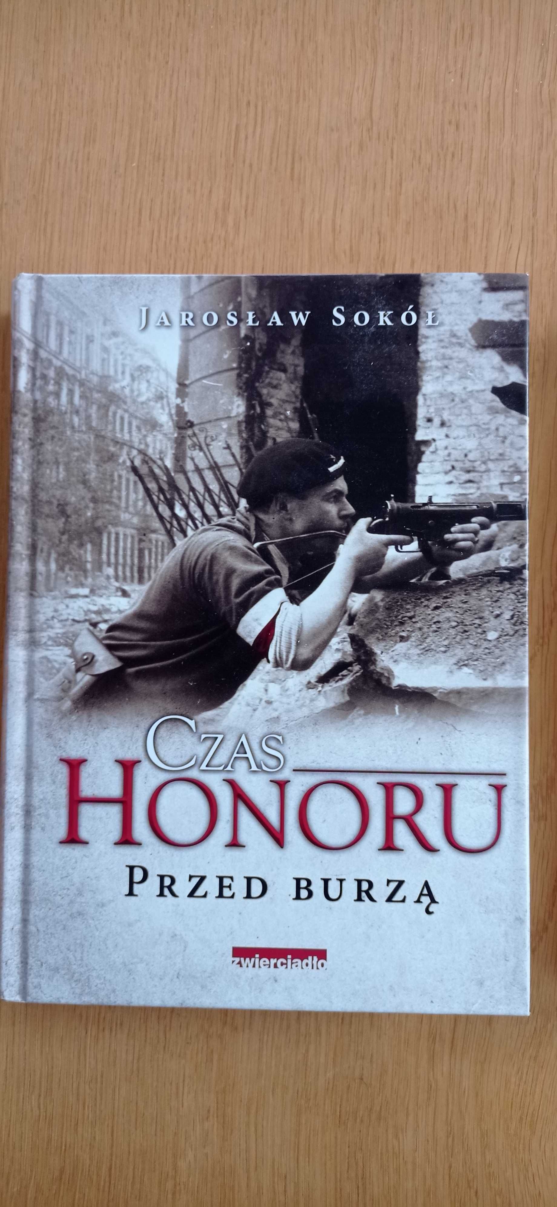 Zestaw książek "Czas honoru" Jarosław Sokół