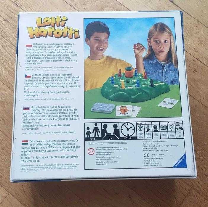 Gra Ravensburger Lotti Karotti