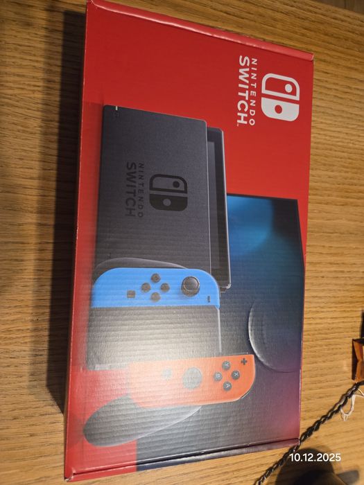 Nintendo Switch V2  cały komplet.