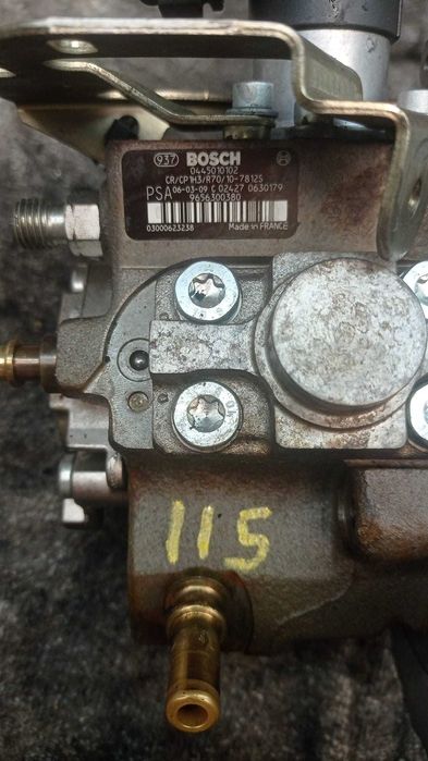 Bomba Injetora Citroen C5 1.6 HDI 90CV    ref: 9 6 5 6 3 0 0 3 8 0