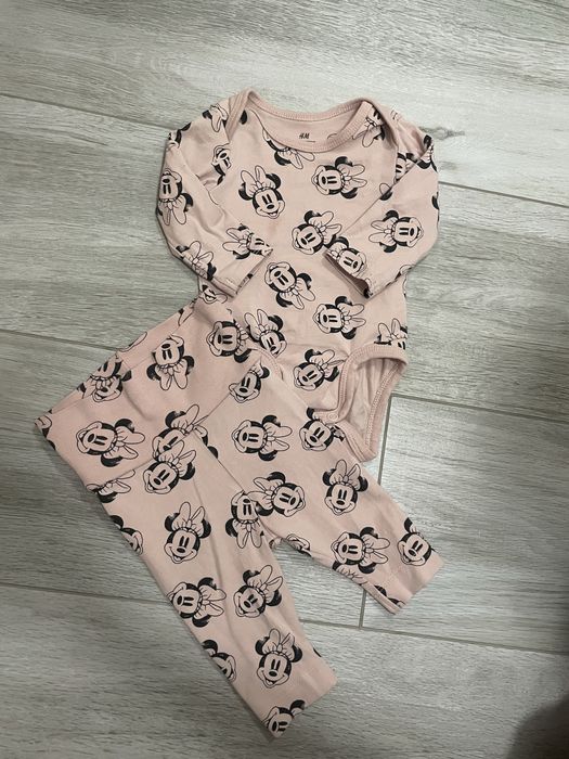 Komplet niemowlęcy H&M rozmiar S