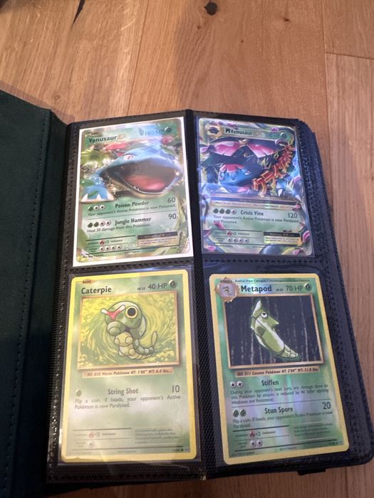 Kompletny set Pokemon TCG Evolutions - 160 kart !