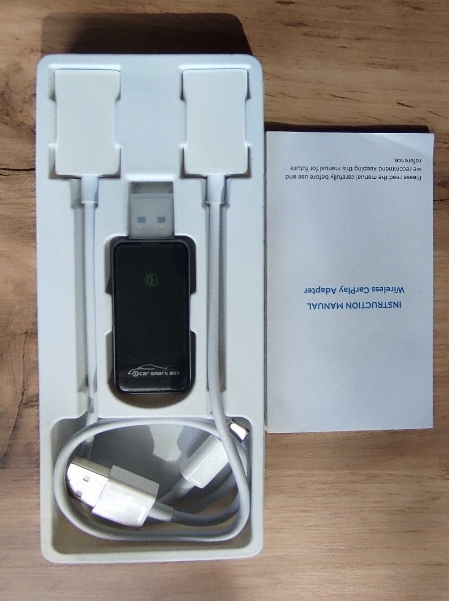 Adapter CarPlay Wireless USB