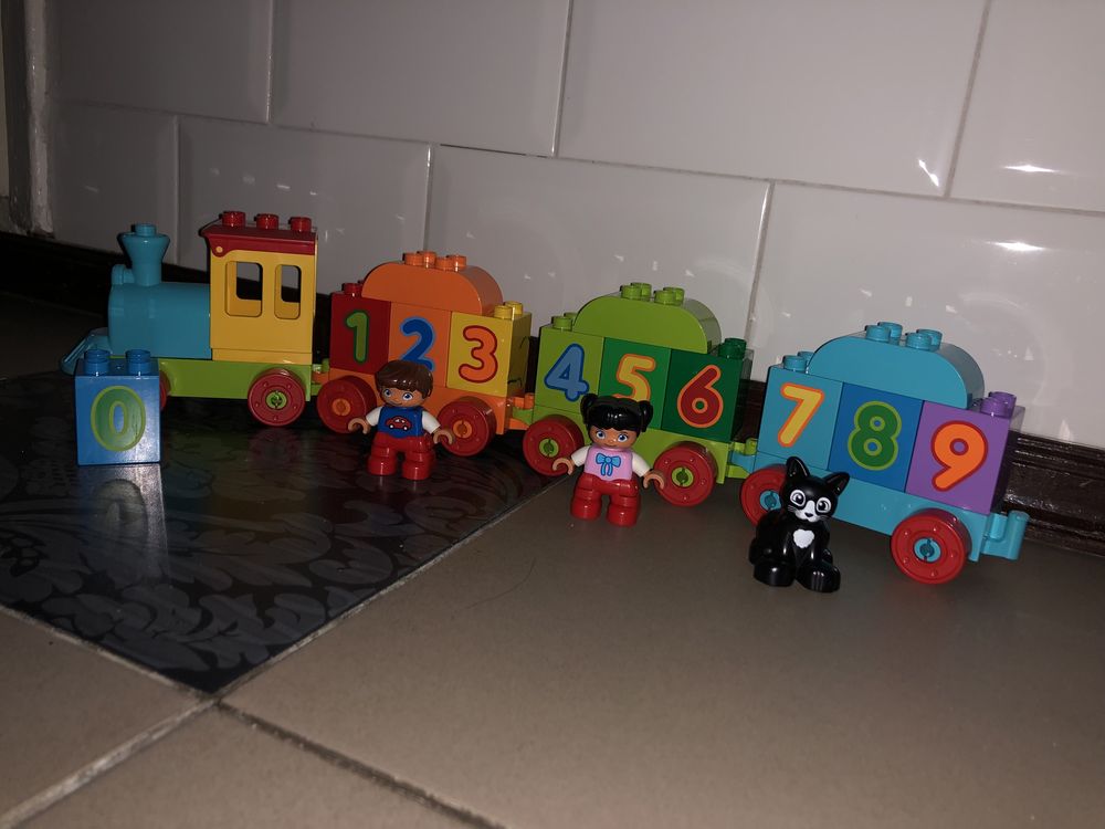 Лего дупло Lego Duplo поезд