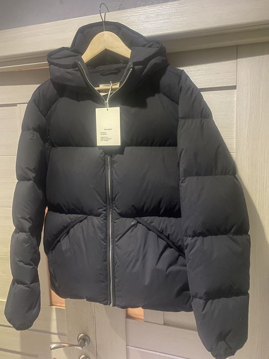 Натуральный пуховик  Zara Origin