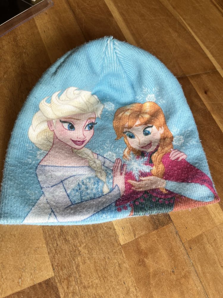 Czapka Anna i Elsa / Kraina Lodu