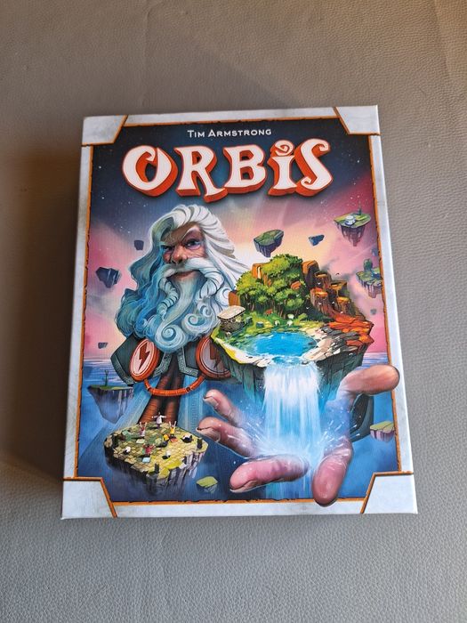 Jogo tabuleiro Orbis