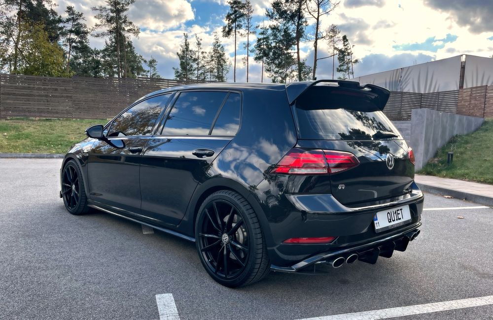 Volkswagen Golf R 2019