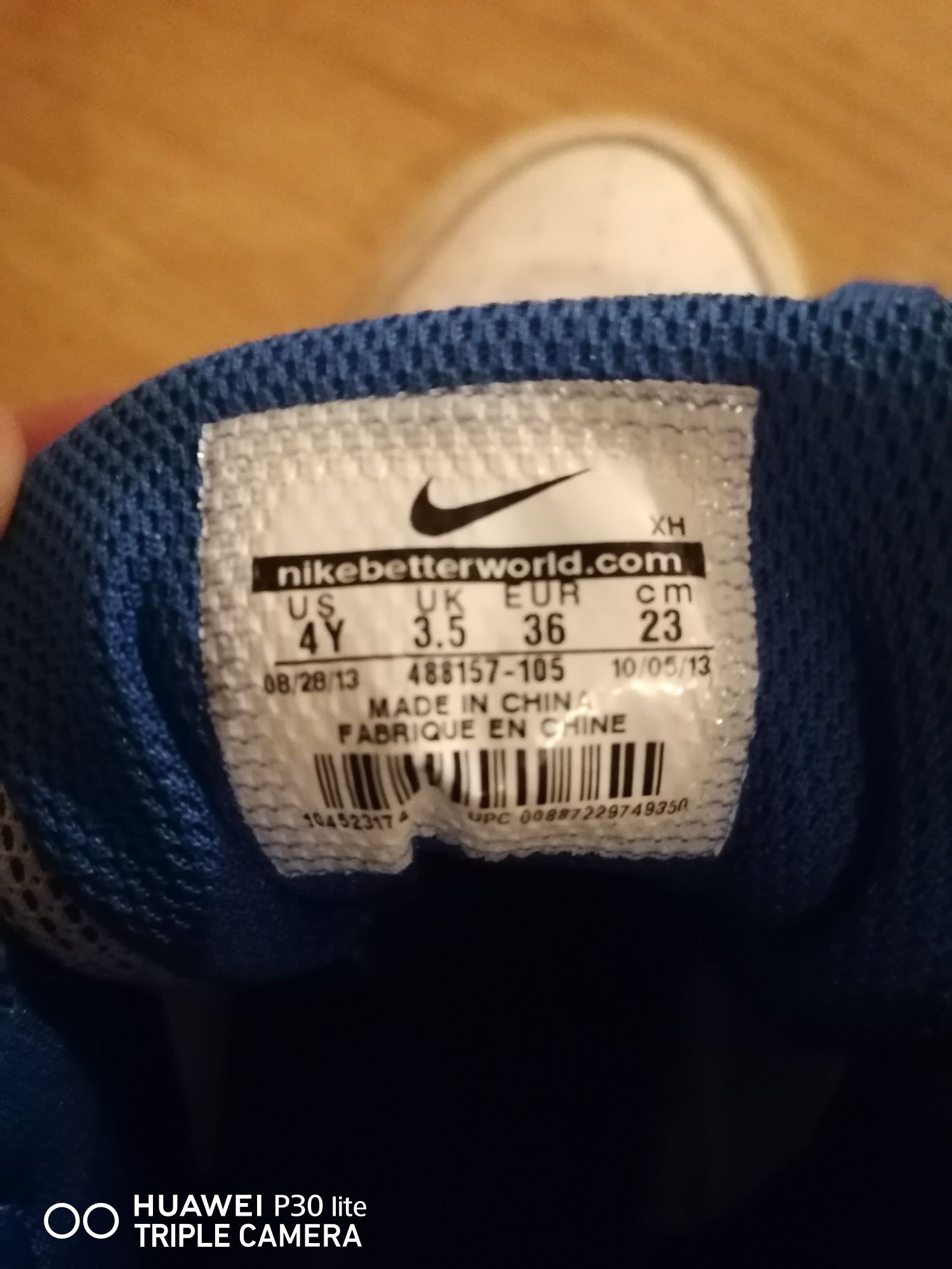 Sapatilhas Nike originais Tam 36