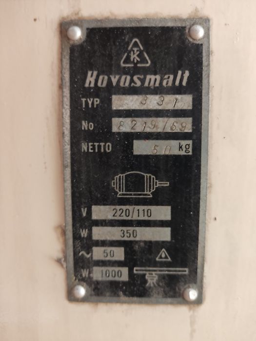 Pralka wirnikowa Alba Cygnus - Czechosłowacja