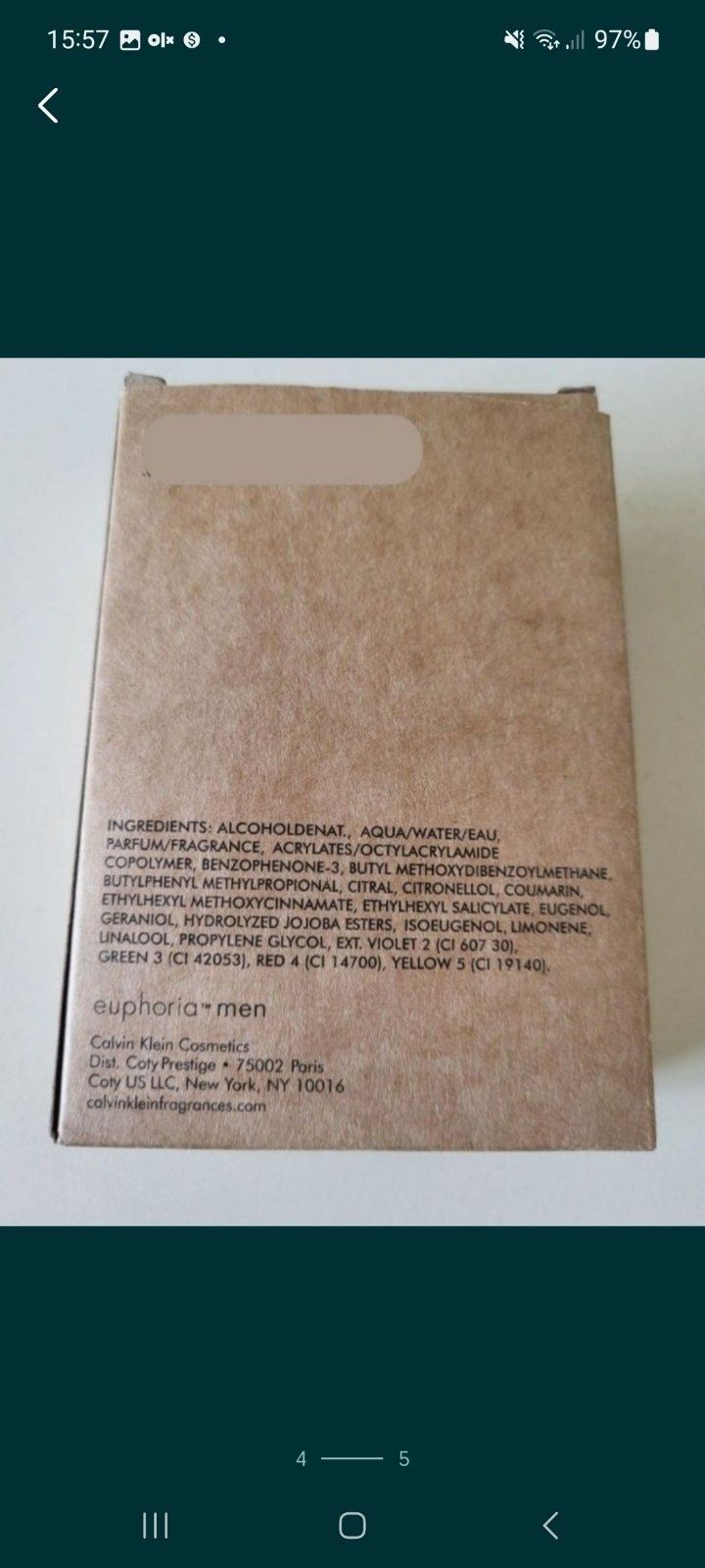 Calvin Klein Euphoria (Туалетная вода) 100 мл