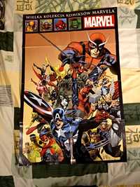 Plakat Marvel, Wielka kolekcja komiksów.