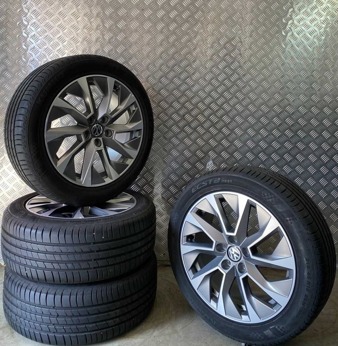 Koła VW Polo, Jetta, Golf 7x16 ET 46 5x100 Adax Koźle