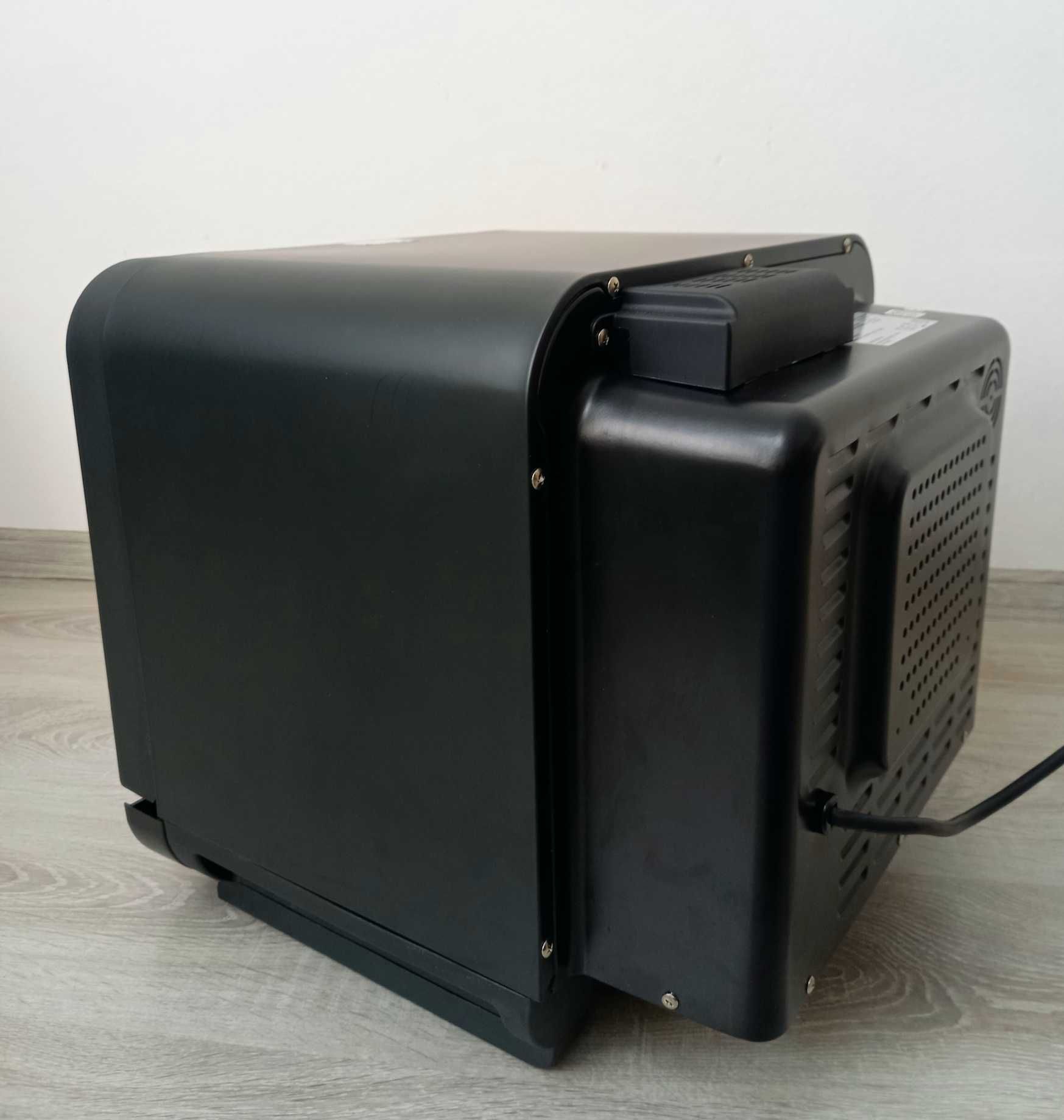 Klarstein Vita Pro Frytkownica beztłuszczowa piekarnik 18L czarny