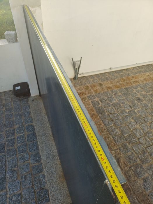 Vendo portões como novos