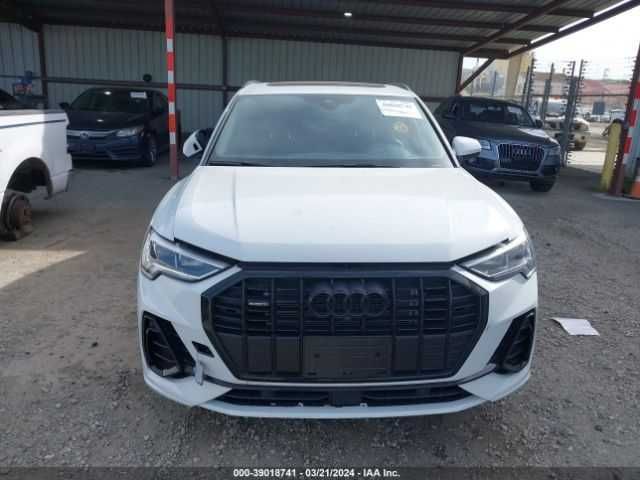 2022 AUDI Q3 Premium plus 45 tfsi s line quattro tiptronic