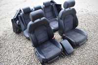 komplet fotel fotele boczki półskóra alcantara AUDI A6 C6 LIFT sedan