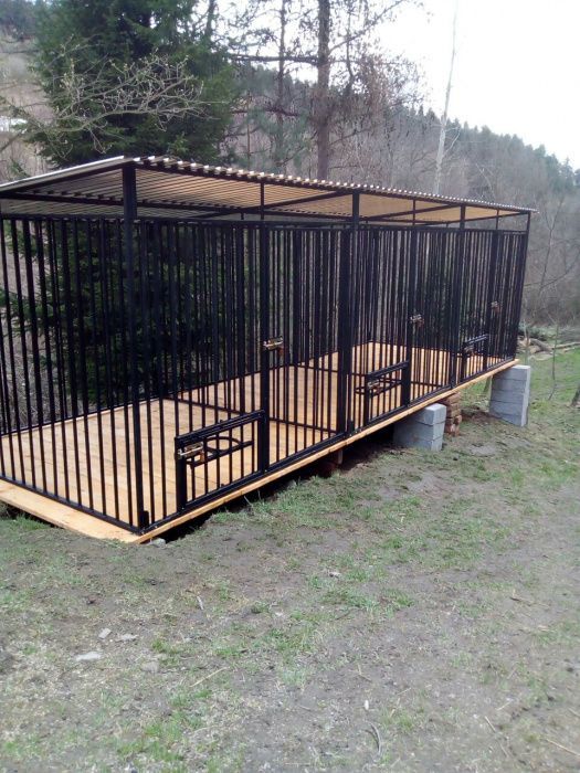 Super mocny kojec dla psa 2mx2m. Boks klatka zagroda.