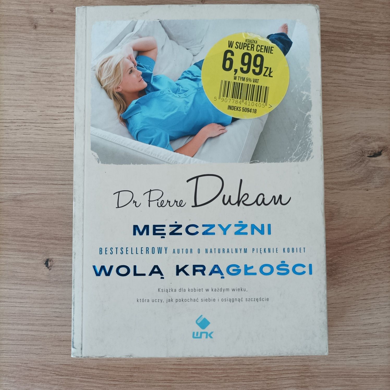 Pierre Dukan - Mężczyźni lubią krągłości
