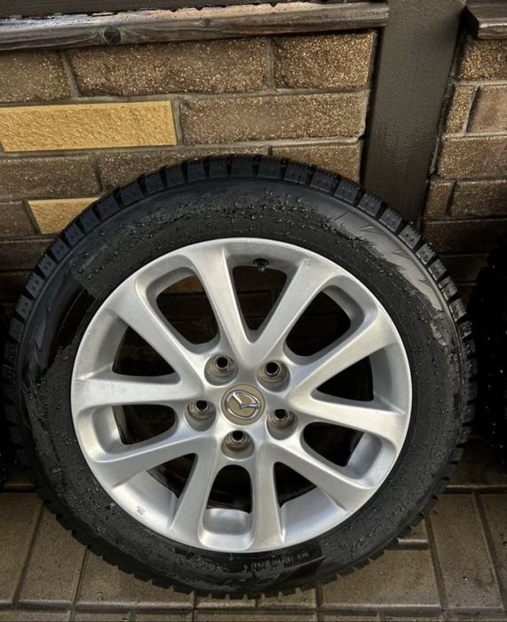 Комплект зимових колес r16