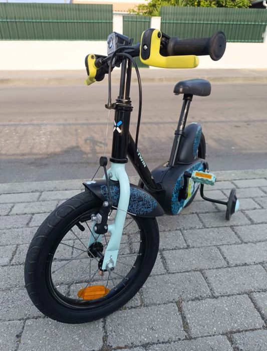 Bicicleta criança como nova