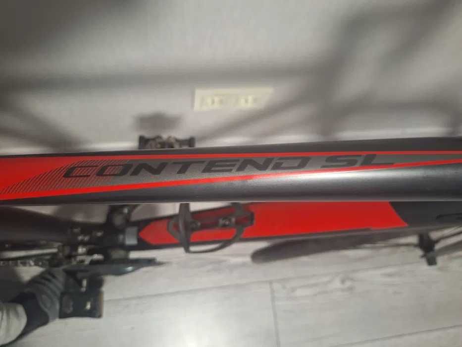 Giant contend SL2, шосе, ендуро