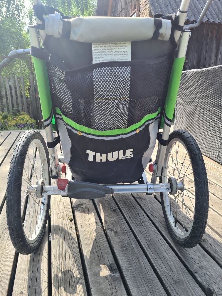 Przyczepka rowerowa Thule 1